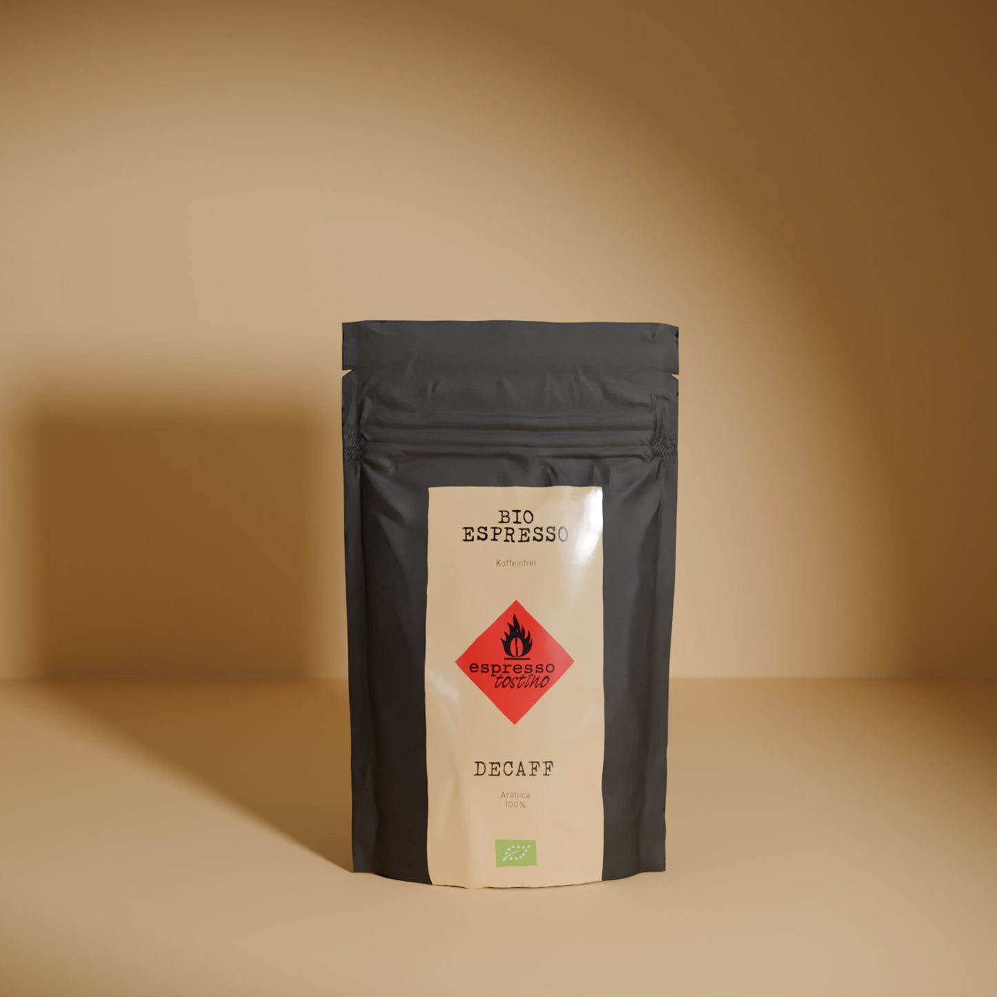 Bio Espresso sortenrein Decaff