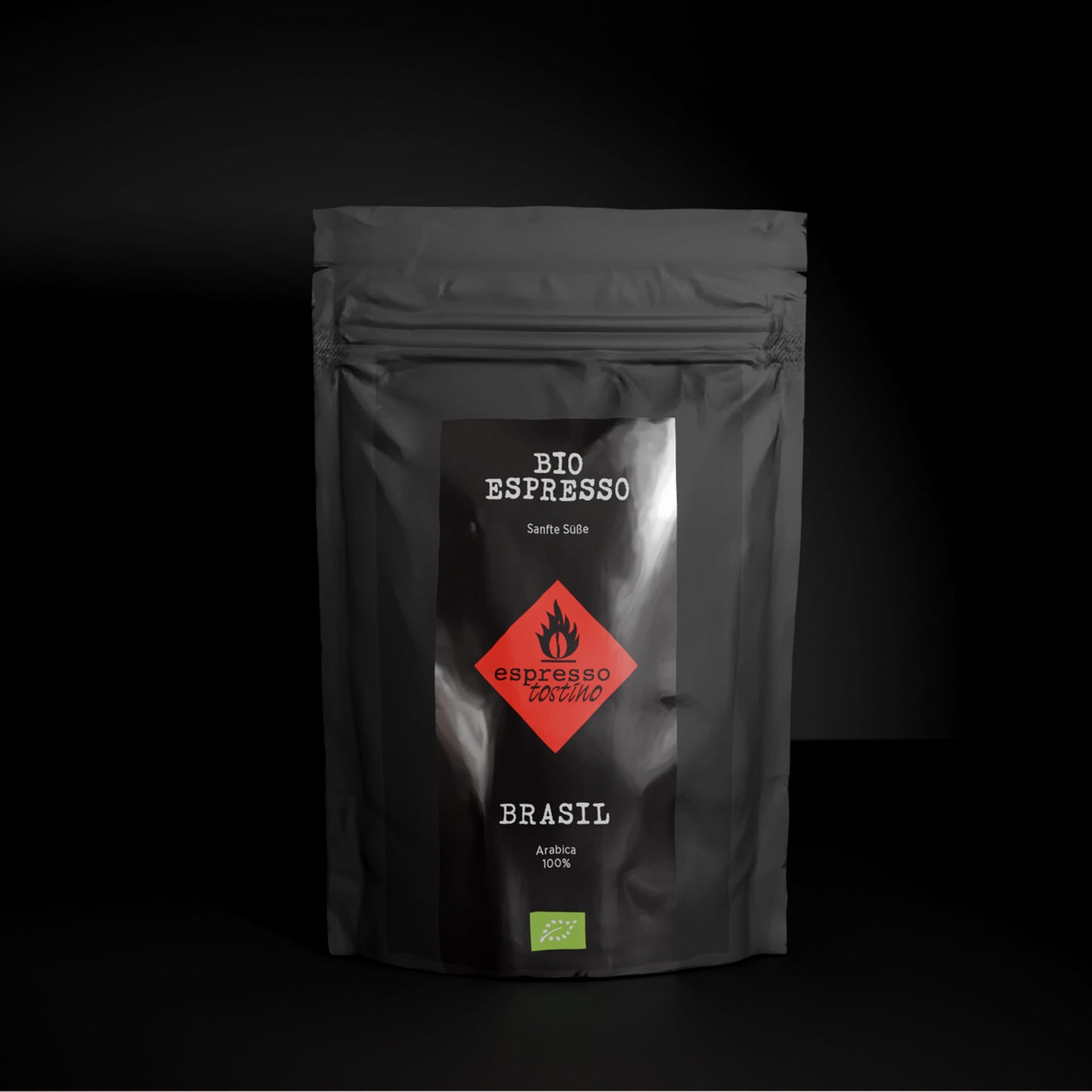 Bio Espresso sortenrein BRASIL