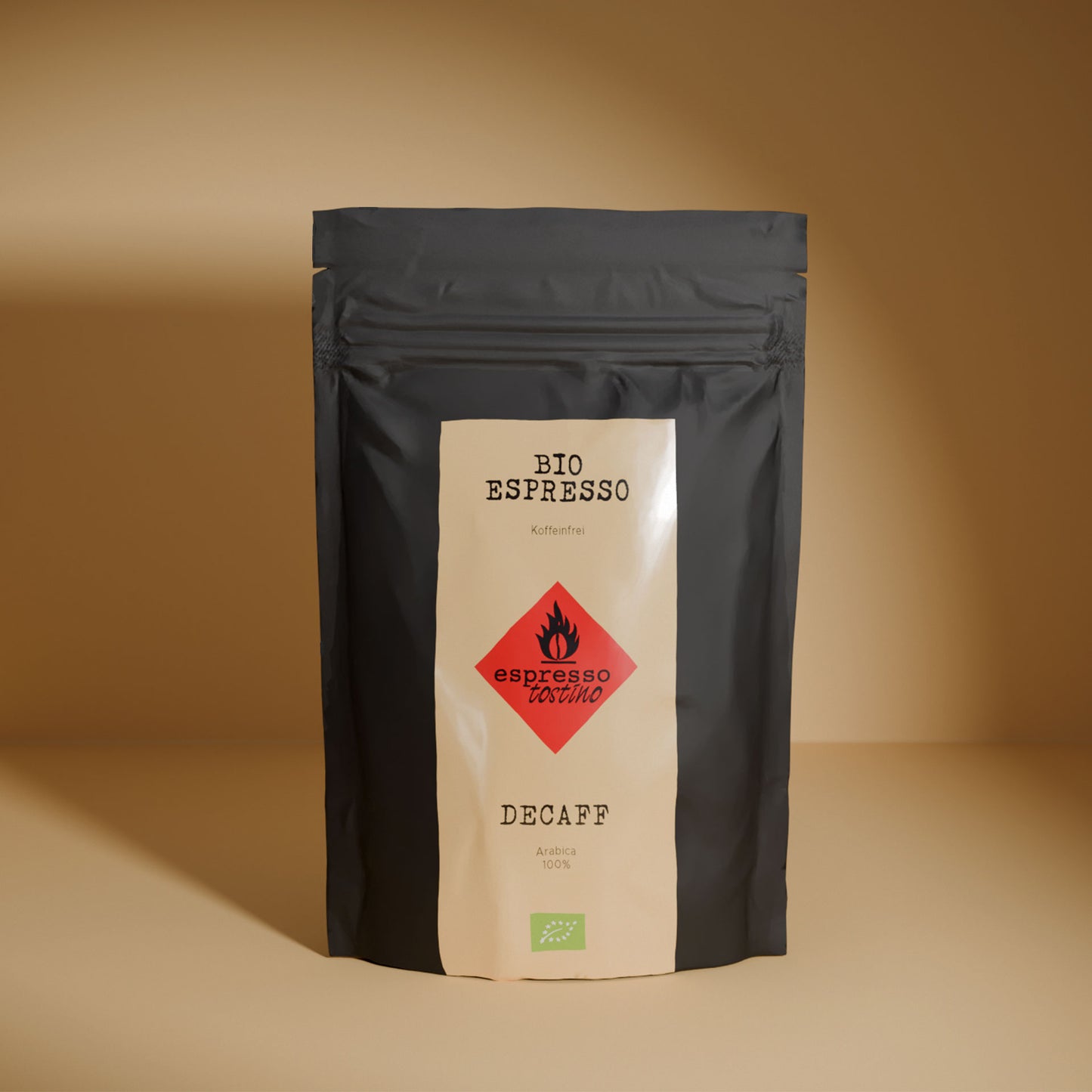 Bio Espresso sortenrein Decaff