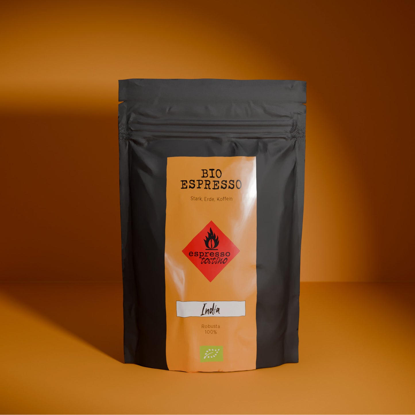 Bio Espresso sortenrein India