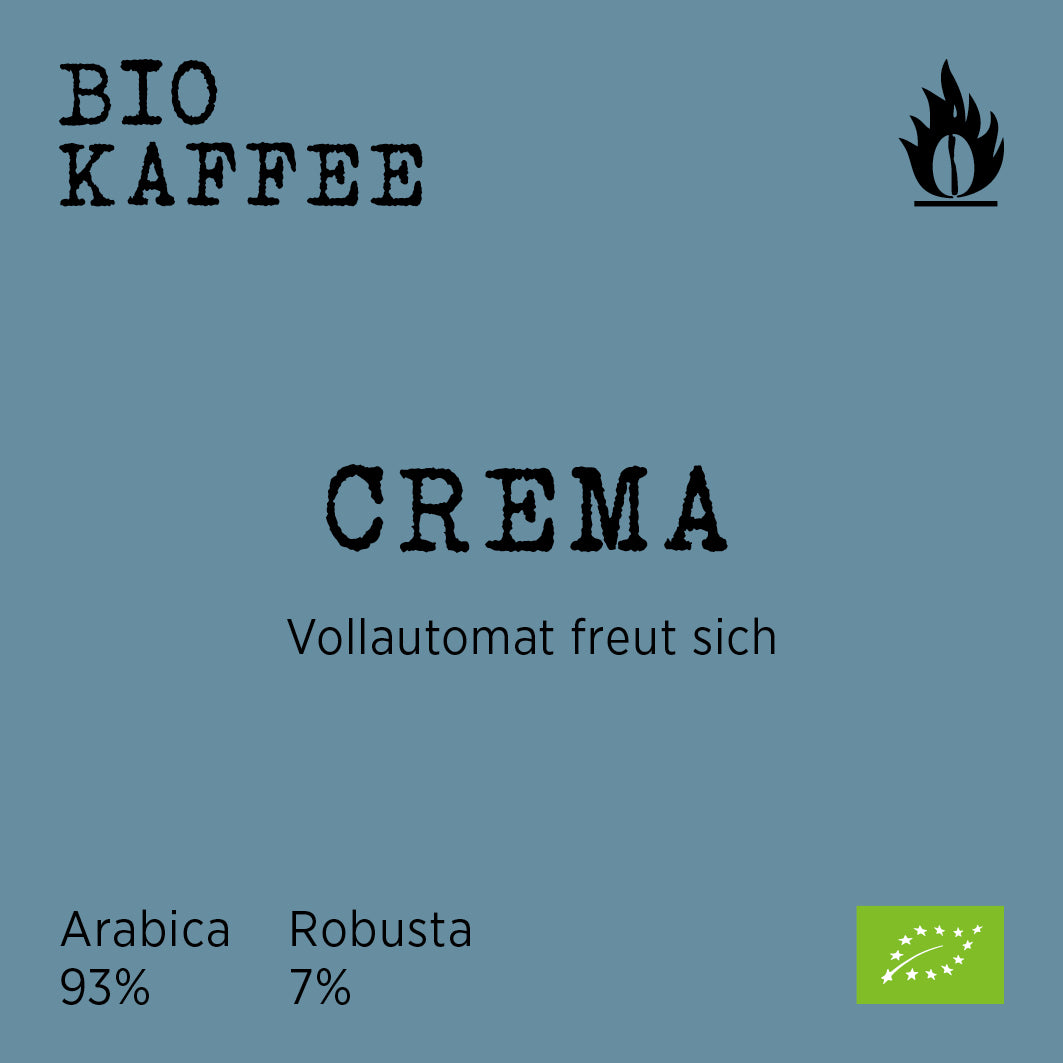 Kaffee Blend Crema