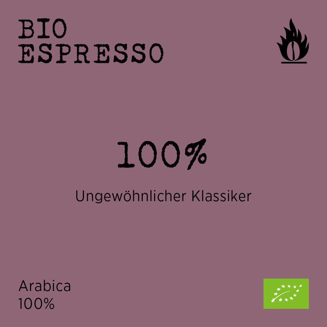 Bio Espresso Blend 100%