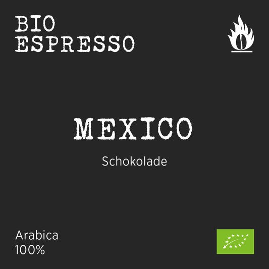 Bio Espresso sortenrein MEXICO