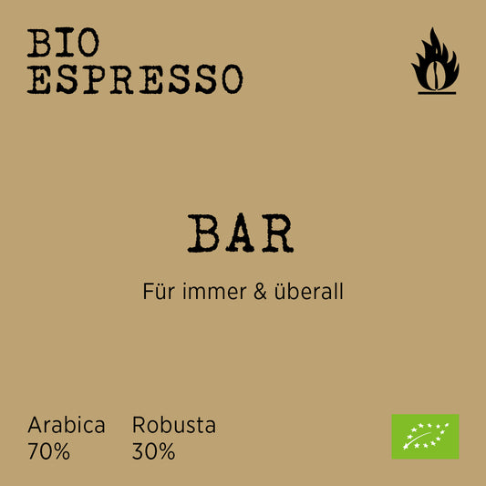 Bio Espresso Blend BAR