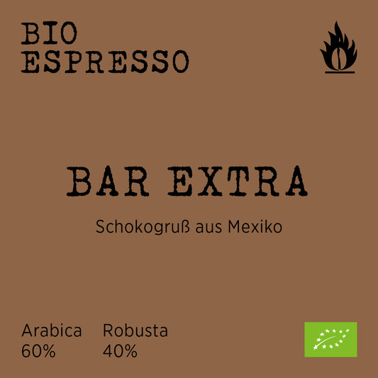 Bio Espresso Blend BAR EXTRA
