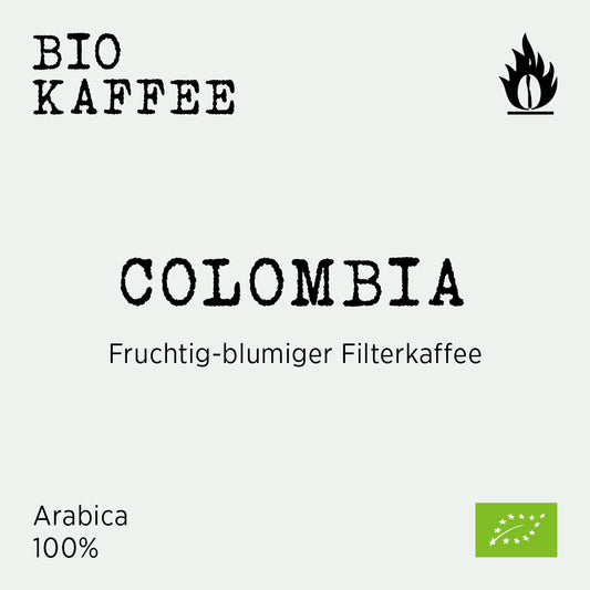 Filterkaffee sortenrein COLOMBIA