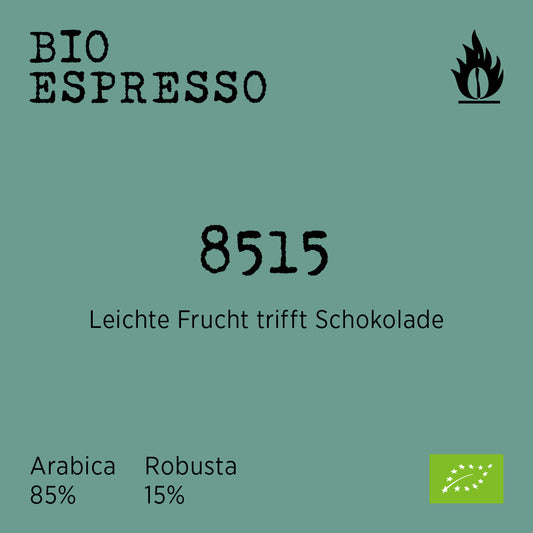 Bio Espresso Blend 8515
